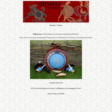 First Version of the Hetairoi Website