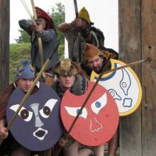 Thracian warriors