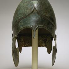 Chalkidian Helmet (Source: Walters Art Museum)