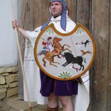 Thracian warrior