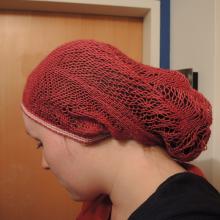 The finished hairnet.